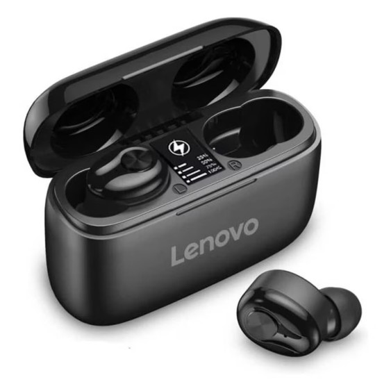 LENOVO HT18 TRUE WIRELESS 3D STEREO SOUND EARUDS BLACK NUMBER